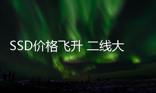 二线扭大厂都翻亏为盈爆亿格飞9个赚2D价升 身了